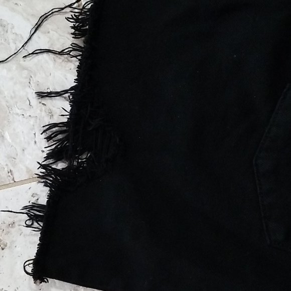 NOBODY Distressed Skirt Size 25 - Picture 8 of 9